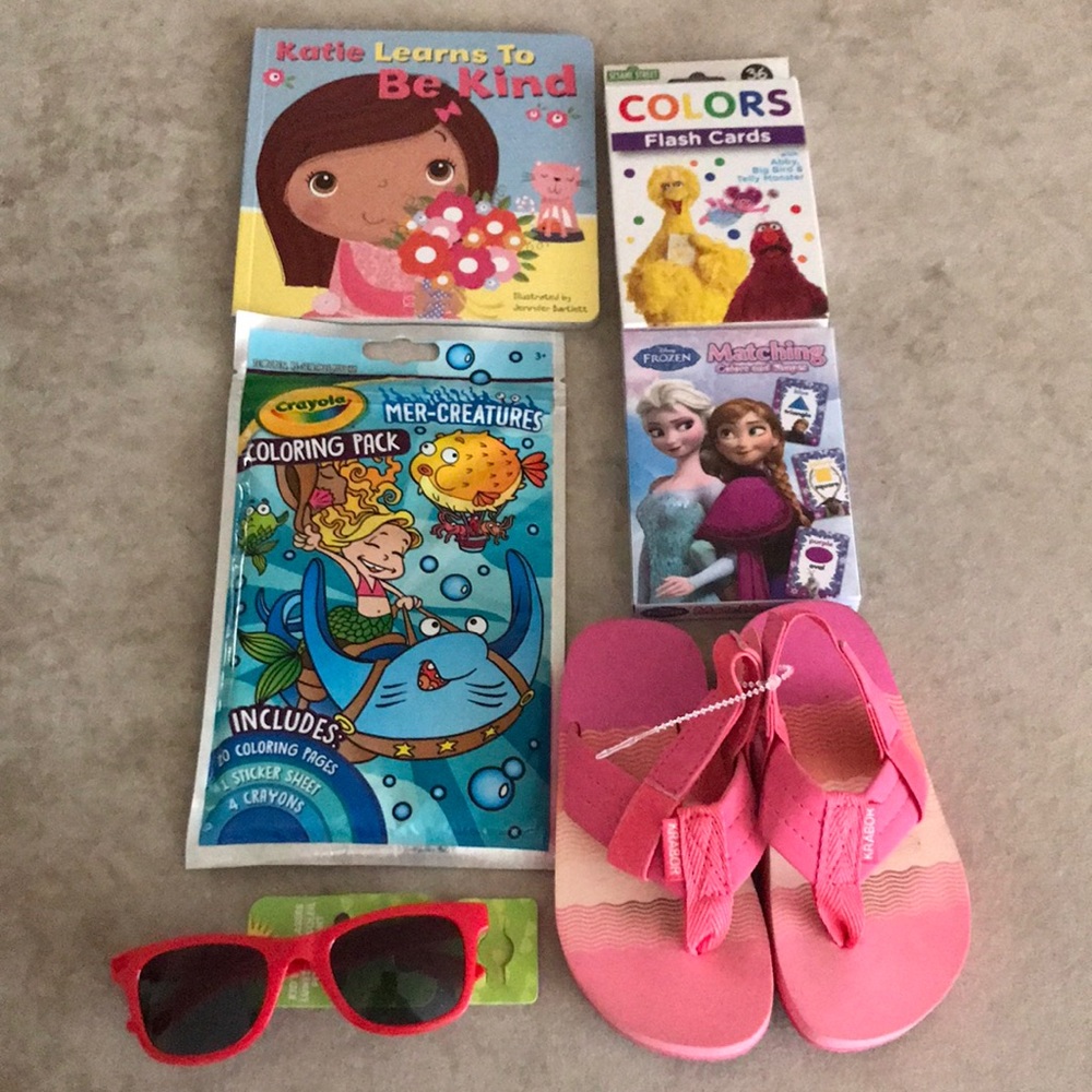 Sandals Flip Flops Sunglasses, Storybook & more!